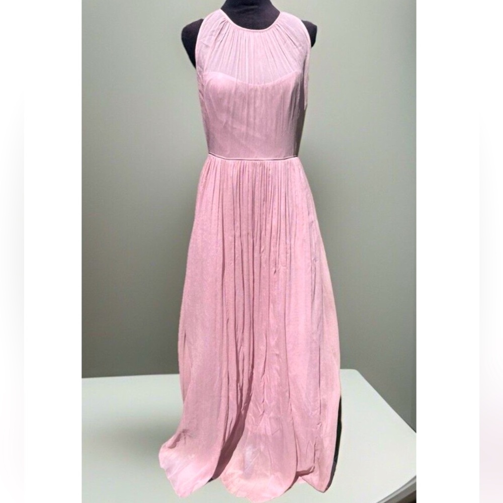 Elegant Pink Sleeveless j. Crew Dress